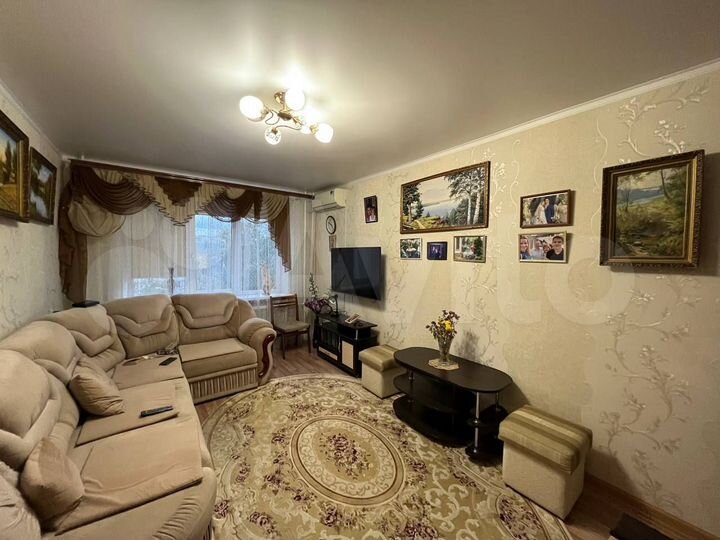 3-к. квартира, 62,5 м², 4/9 эт.