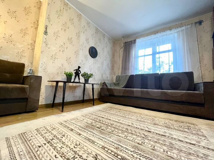 2-к. квартира, 45,4 м², 4/6 эт.