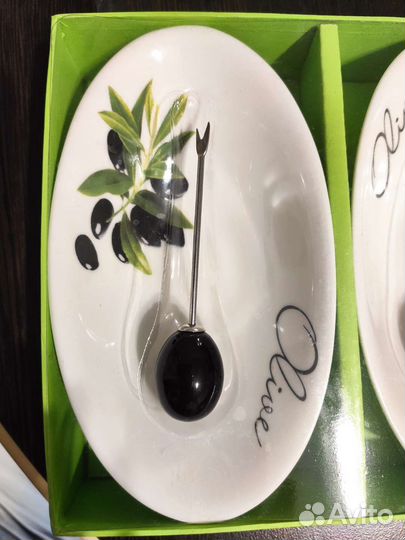 Набор салатников 2 шт и 2 вилочки