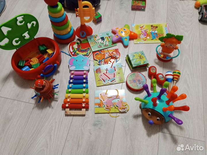 Развивающие игрушки