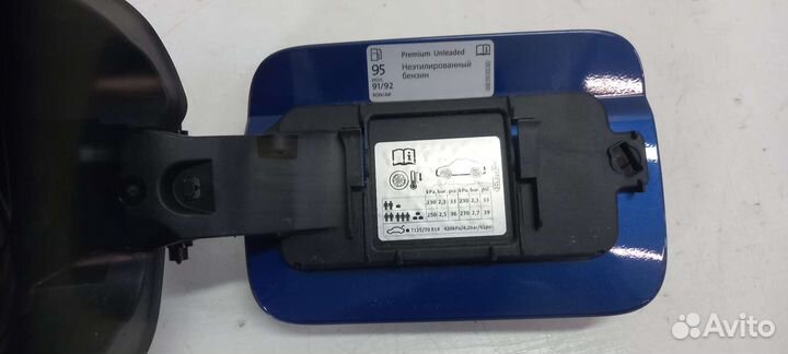 Лючок бензобака Volkswagen Taos 2021 г