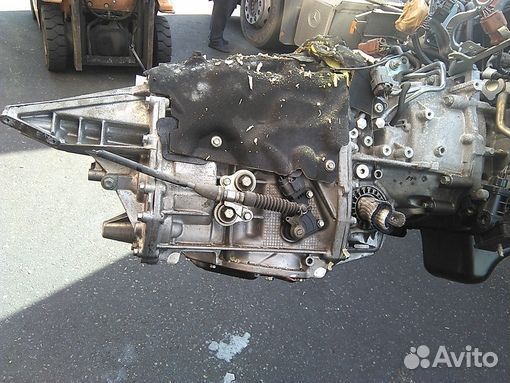 Автомат АКПП subaru impreza GP2 FB16A