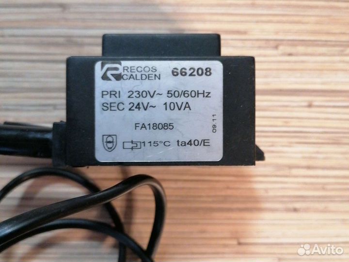 Трансформатор 220/24