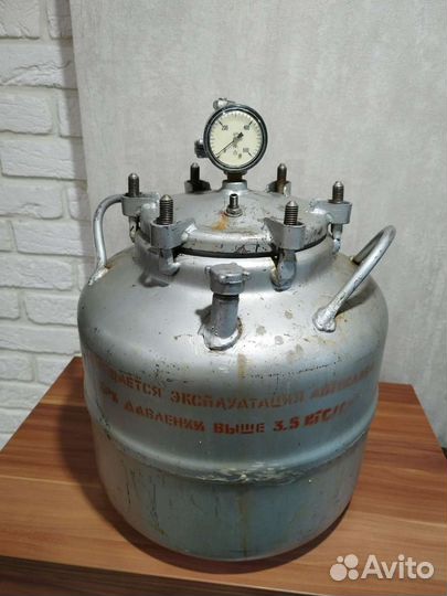 Автоклав для тушенки