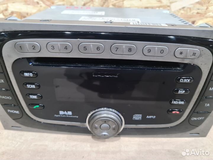 Штатная магнитола sony Ford Kuga 1