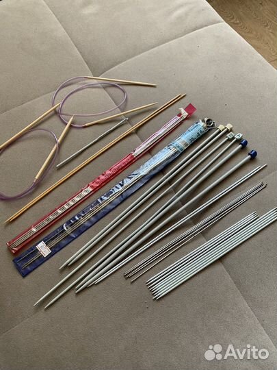 Спицы б/у