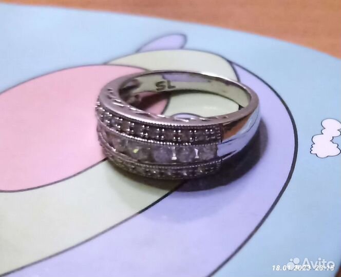 Серебряное кольцо