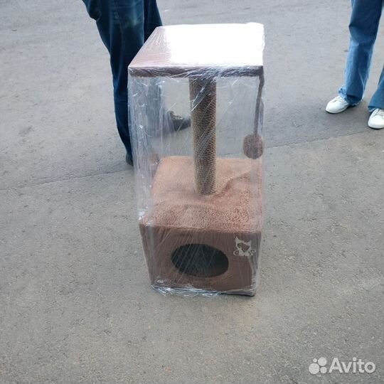 Кошачий домик