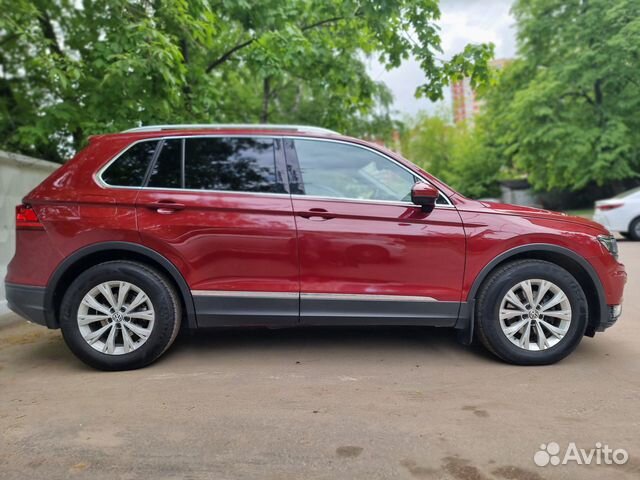 Volkswagen Tiguan 2.0 AMT, 2017, 96 000 км