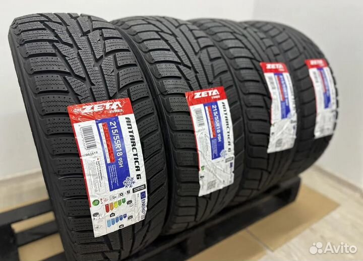 Zeta Antarctica 6 215/55 R18 34H