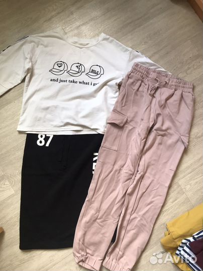 Женские вещи пакетом xs