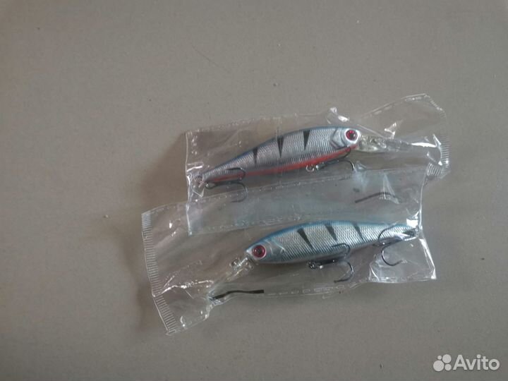 Новые воблеры на разную рыбку