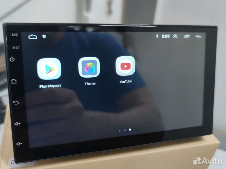 Магнитола 2-DIN Android 10,голосовое управление