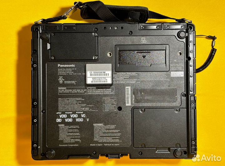 Защищенный ноутбук panasonic CF-19