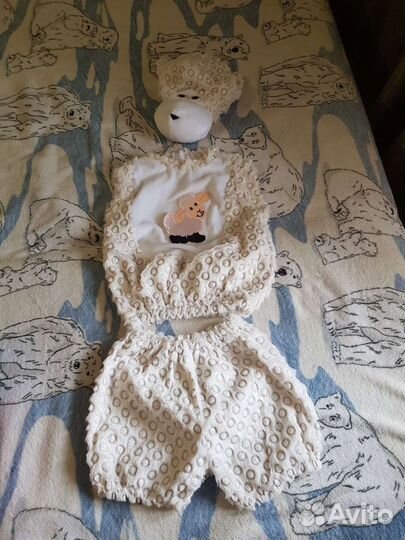 Прокат, Костюм барашка