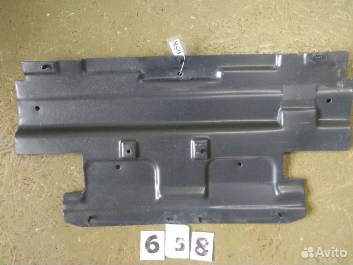 Защита радиатора нижняя