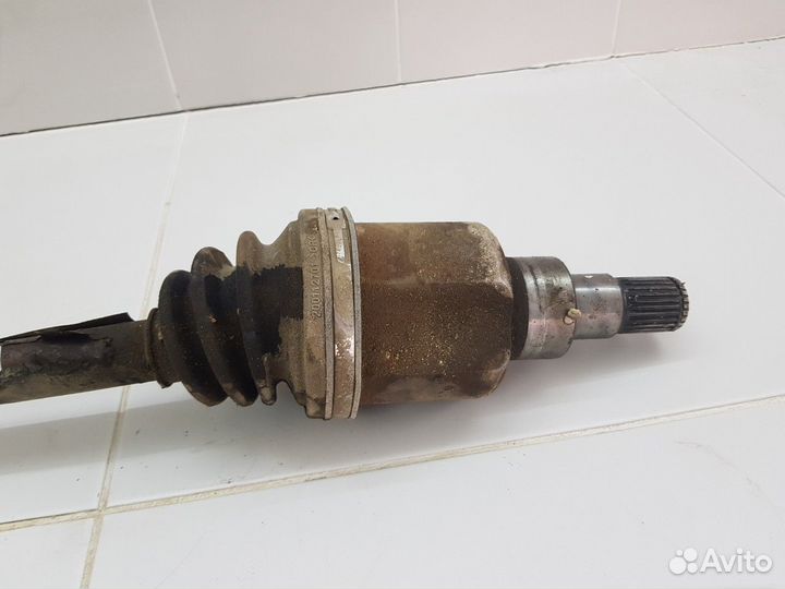 Полуось (привод) передний левый (Zotye T600)