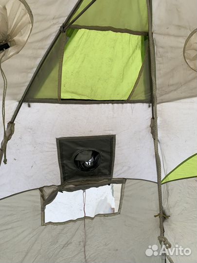 Лотос 5 Баня, палатка для зимней рыбалки
