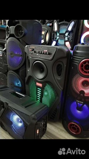 Колонка новая караоке