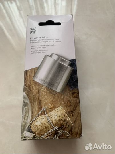 Пробка д/шампанского -новая