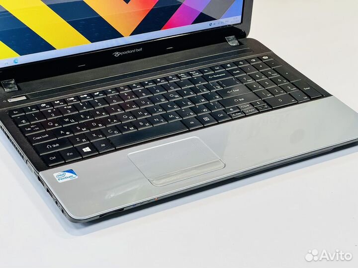 Мощный ноутбук Packard Bell для учебы и работы