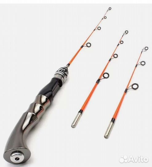 Зимние удочки, катушки