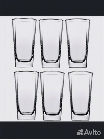 Набор стаканов для холодных напитков 305 мл