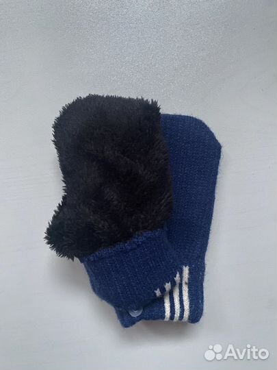 Варежки зимние