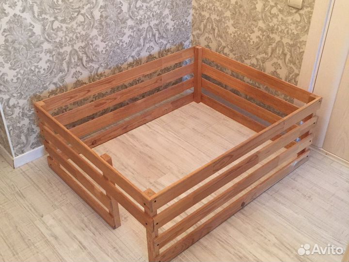 Вольер для щенков в квартиру