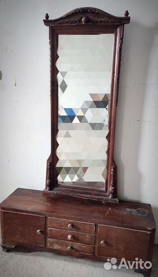 Трюмо с зеркалом СССР