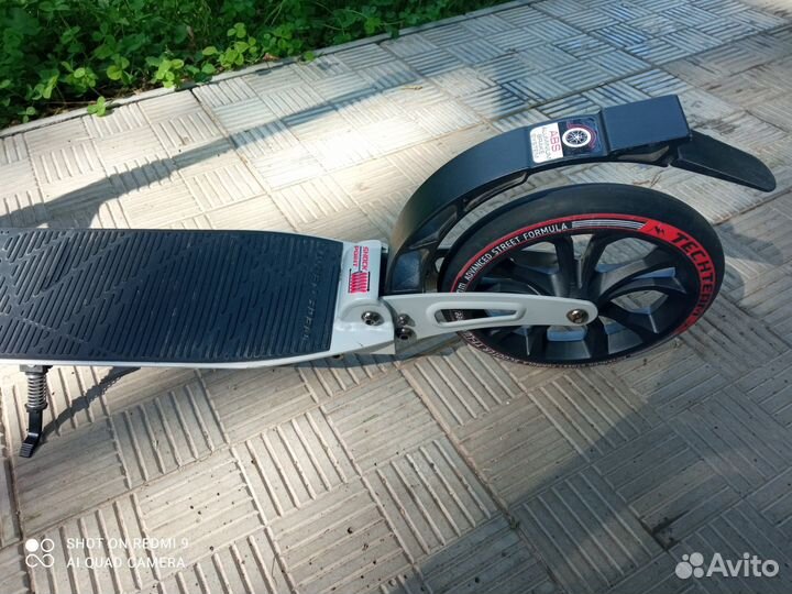 Самокат городской прогулочный Tech Team