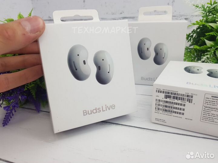 Беспроводные наушники Samsung Galaxy Buds Live