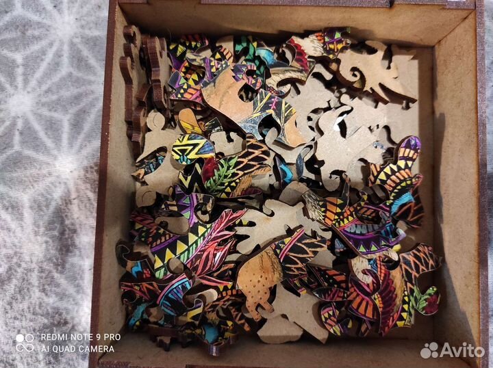 Пазлы из дерева