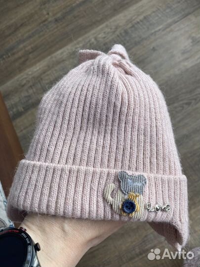 Шапка для девочки