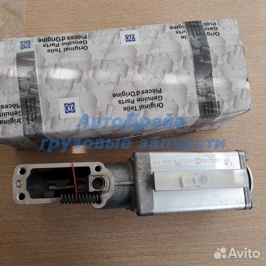 Цилиндр пневматический кпп DAF MAN 0501211290