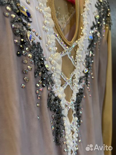 Платье новое для фигурного катания 134