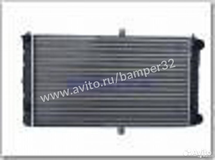 Радиатор охлаждения алюминий инжекторный ваз 21082