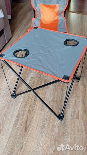 Туристический набор, стол+2 стула