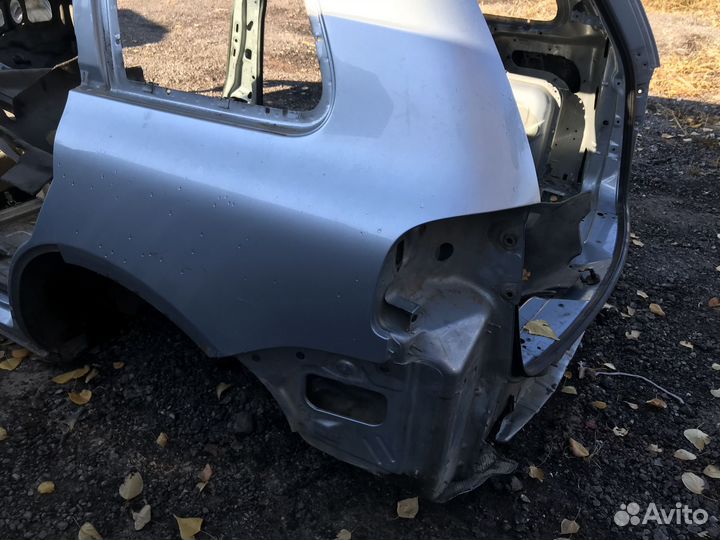 Четверть задняя левая Volkswagen Touareg 2,5 bac