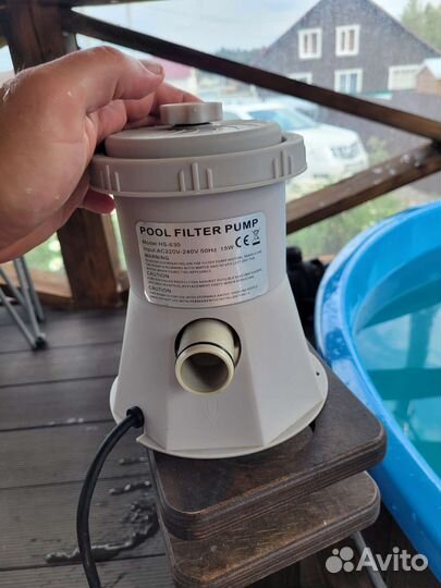 Фильтр для бассейна