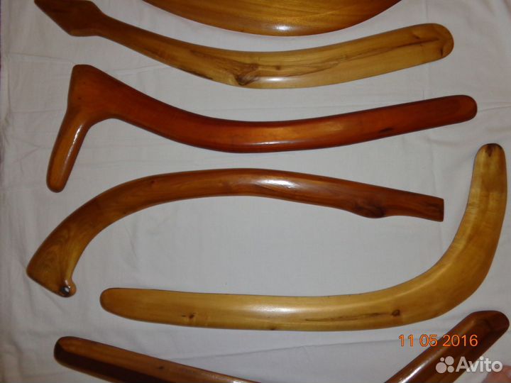 Бумеранги деревянные