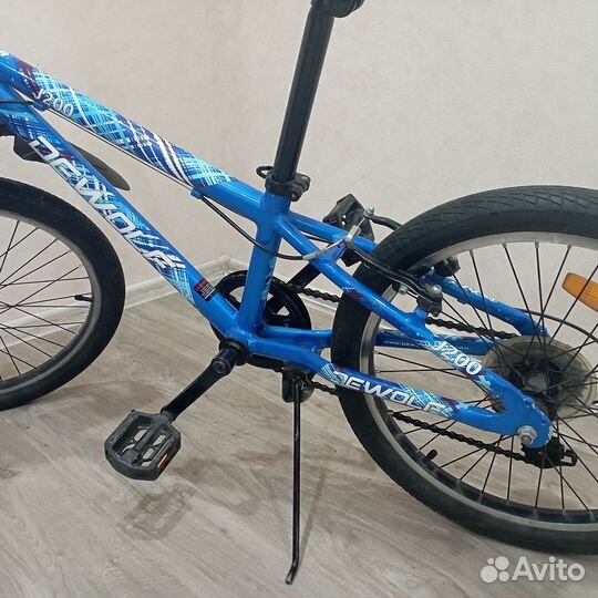Детский велосипед горный 20 Dewolf j200