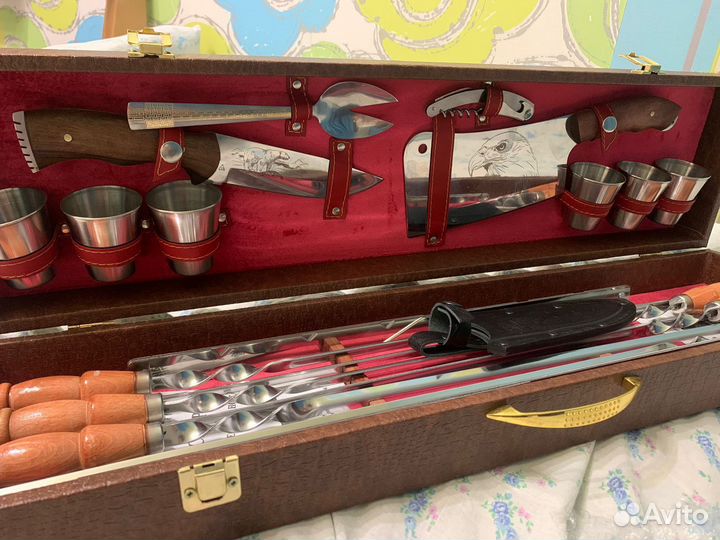Шашлычный набор из Дагестана