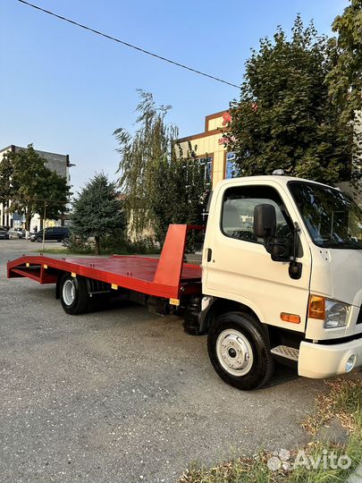 Hyundai HD78, 2010