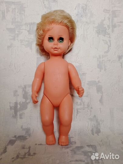 Кукла ГДР времен СССР 30 см
