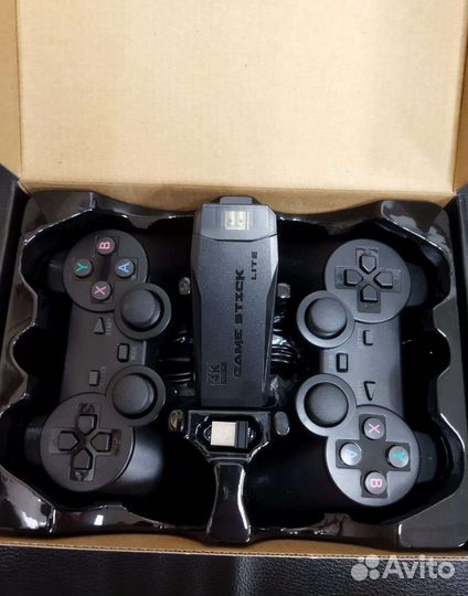 Игровая приставка стик dendy sega ps / Data frog