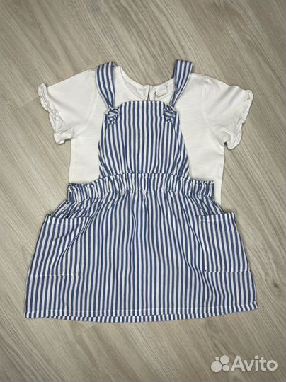 Одежда для девочки 80 86 H&M hm