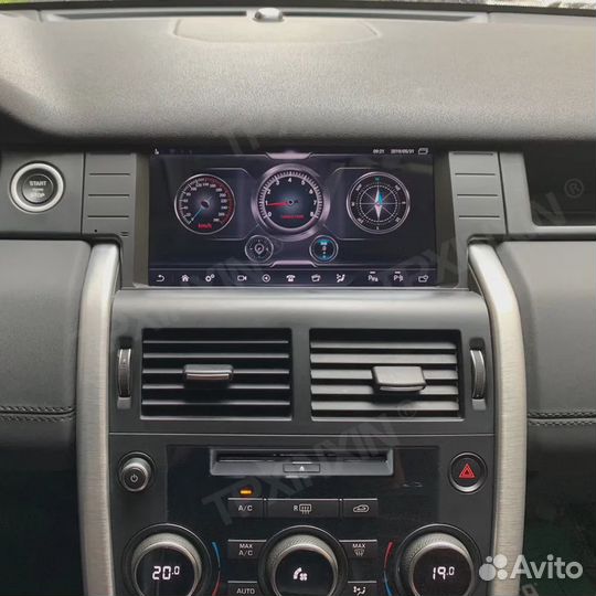 Монитор Android Land Rover Discovery Sport 2015+