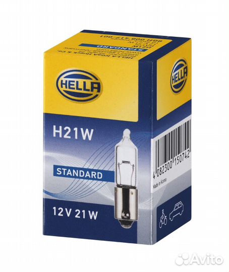 Лампа H21W 12V