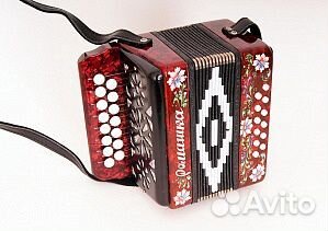 Гармонь детская